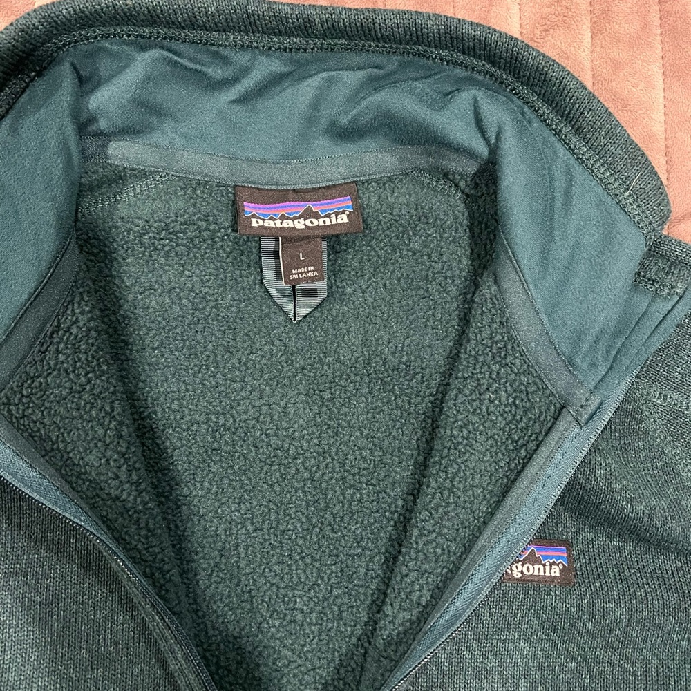 Womens Large Patagonia Half Zip